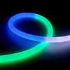 Neon LEDStrip 360 graden rond - Pixel instelbaar - RGB - 5 meter - IP67