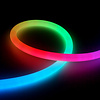 Neon LEDStrip 360 graden rond - Pixel instelbaar - RGB - 5 meter - IP67