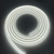 Neon LEDStrip Slimline - 360 graden rond - Helder Wit - 5000K - 5 meter - 24V - IP67