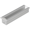 TOPMET Inbouwprofiel 1 meter 16mm binnenmaat SMART-IN16
