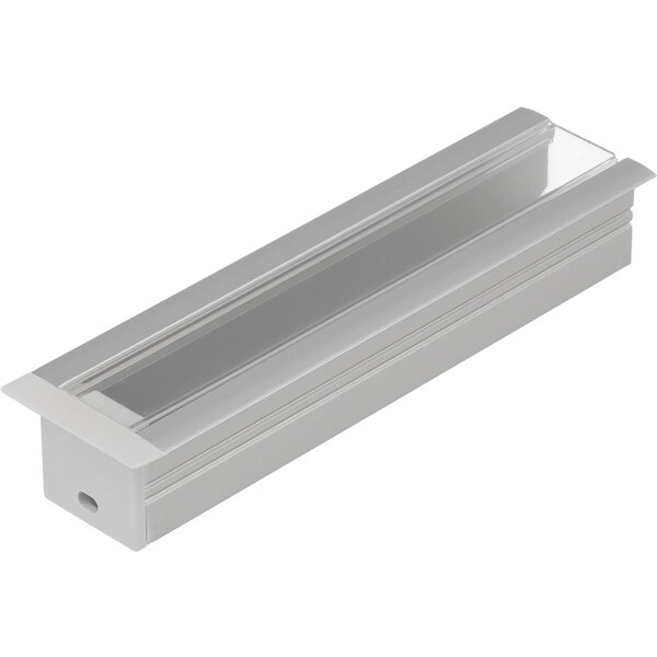 TOPMET Inbouwprofiel 1 meter 16mm binnenmaat SMART-IN16
