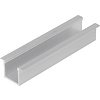 TOPMET Inbouwprofiel 1 meter 16mm binnenmaat SMART-IN16