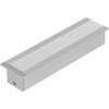 TOPMET Inbouwprofiel 1 meter 16mm binnenmaat SMART-IN16