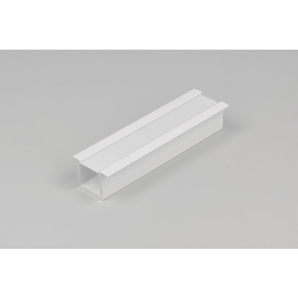 TOPMET Inbouwprofiel 1 meter 16mm binnenmaat SMART-IN16