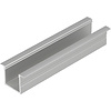 TOPMET Inbouwprofiel 2 meter 16mm binnenmaat SMART-IN16