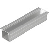TOPMET Inbouwprofiel 2 meter 16mm binnenmaat SMART-IN16