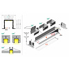 TOPMET Inbouwprofiel 2 meter 16mm binnenmaat SMART-IN16