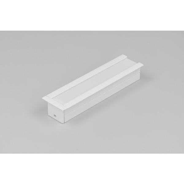 TOPMET Inbouwprofiel 2 meter 16mm binnenmaat SMART-IN16