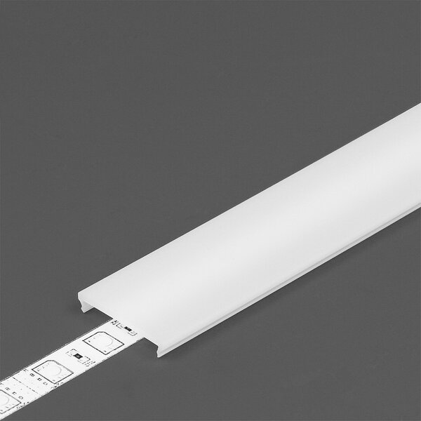 TOPMET Milky Click cover 2 meter voor CORNER16 v2 profielen C6