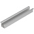 TOPMET Inbouwprofiel 2 meter 10mm binnenmaat SMART-IN10