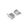 TOPMET Einddop Zilver voor SMART-IN10 profielen
