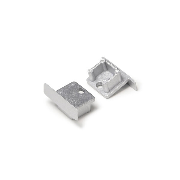 TOPMET Einddop Zilver voor SMART-IN10 profielen