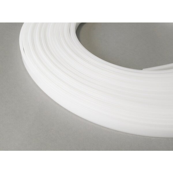 TOPMET Milky Click cover 20 meter voor Slim8 en SMART10 profielen C2