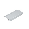 TOPMET Traptrede profiel 2 meter met antislip 10mm binnenmaat UP-MINI10