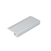 TOPMET Traptrede profiel 2 meter met antislip 10mm binnenmaat UP-MINI10