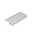 TOPMET Traptrede profiel 2 meter met antislip 10mm binnenmaat UP-MINI10