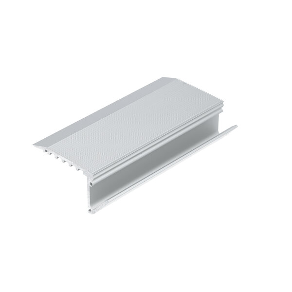 TOPMET Traptrede profiel 2 meter met antislip 12mm binnenmaat BOLD12