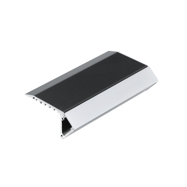 TOPMET Traptrede profiel 2 meter met antislip 12mm binnenmaat BOLD12