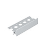 TOPMET Inbouw tegelprofiel 2 meter voor traptreden 10mm binnenmaat UP-TILE10