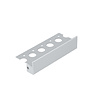 TOPMET Inbouw tegelprofiel 2 meter voor traptreden 10mm binnenmaat UP-TILE10