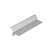 TOPMET Gipsplaten Stuc Profiel voor Indirecte verlichting Glow Down 12mm binnenmaat