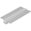 TOPMET Stucprofiel voor LEDstrips 2 meter 10mm binnenmaat HIDE10