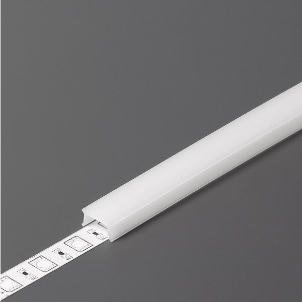 TOPMET Milky Click cover 2 meter voor HIDE10 stucprofielen C4
