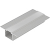 TOPMET Stucprofiel voor LEDstrips 2 meter 21mm binnenmaat LINEA-IN20 Trimless