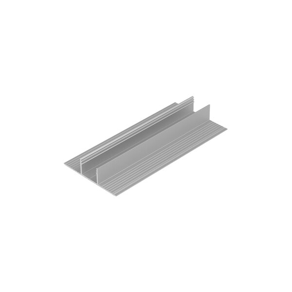 TOPMET Gipsplaten inbouwprofiel 2 meter 14mm binnenmaat geschikt voor verlaagd plafond