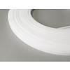 TOPMET Milky Click cover 20 Meter C-Click Geschikt voor 10mm Profielen
