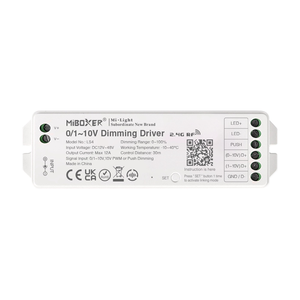 0/1-10V en PWM Dimmer LS4