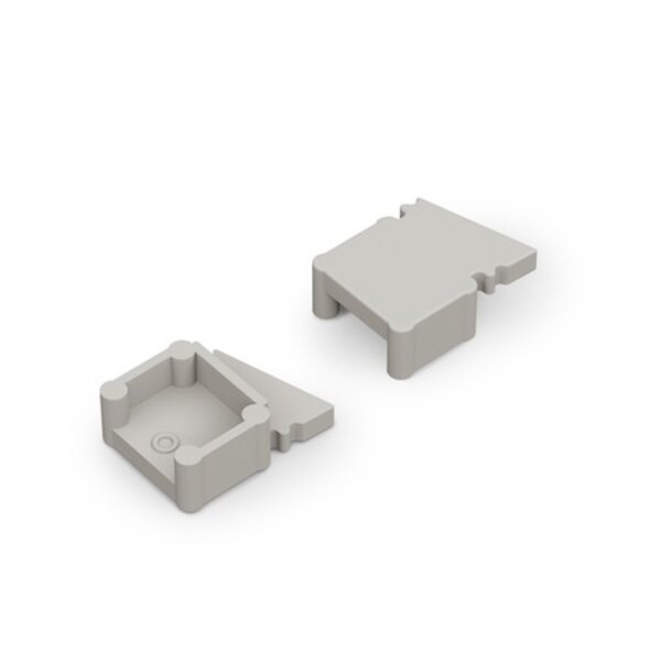 TOPMET Einddop set geschikt voor het OMNI10 Profiel van Topmet