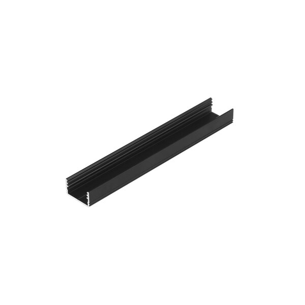 TOPMET Aluminium opbouw profiel 2 meter UNI14