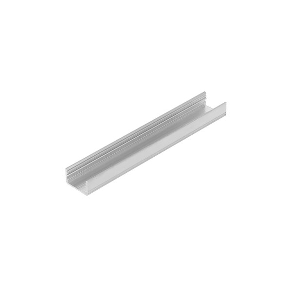 TOPMET Aluminium opbouw profiel 2 meter UNI14