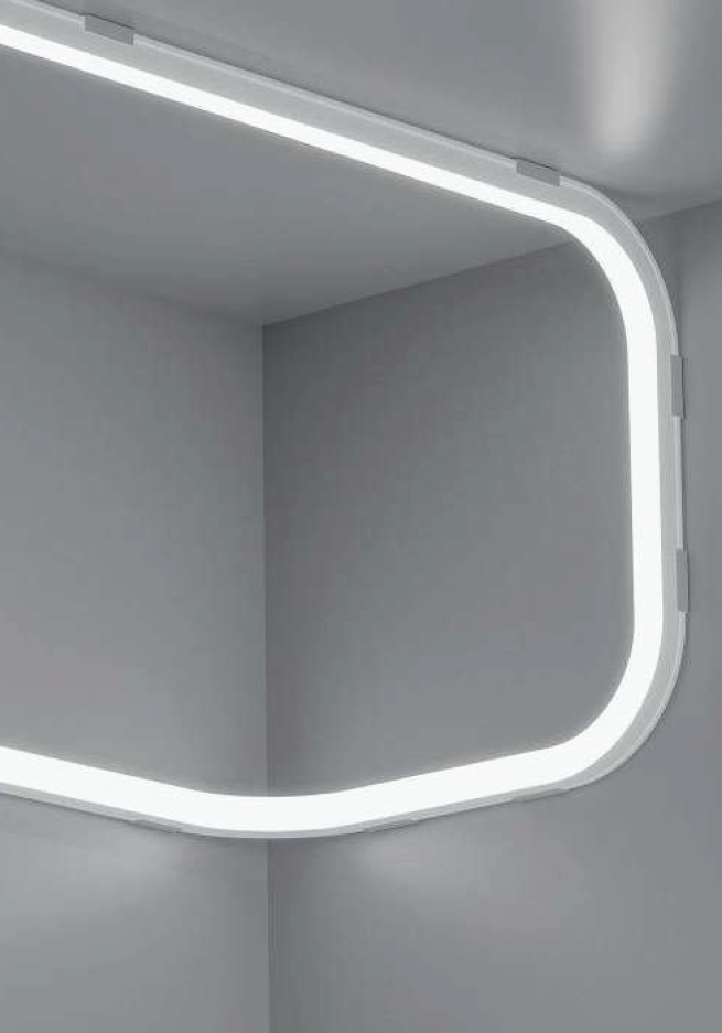 3D Neon Flex LED Strip toepassing