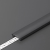 TOPMET Zwarte Click-Cover 2m voor 14mm TOPMET profielen