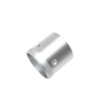 Eindkap voor Neon LED Strip 360 graden van 18mm - Metaal