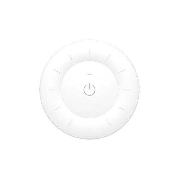 MiBoxer draadloze wanddimmer Wit 2.4Ghz K3S
