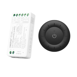 MiBoxer Wandpaneel inclusief RF Controller set Zwart