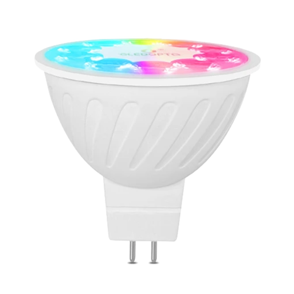 GLEDOPTO GLEDOPTO ZigBee 3.0 PRO 12v / 24v AC/DC  MR16 / GU5.3 LED Spotlight 30° Lens