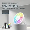 GLEDOPTO GLEDOPTO ZigBee 3.0 PRO 12v / 24v AC/DC  MR16 / GU5.3 LED Spotlight 30° Lens