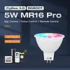 GLEDOPTO GLEDOPTO ZigBee 3.0 PRO 12v / 24v AC/DC  MR16 / GU5.3 LED Spotlight 30° Lens