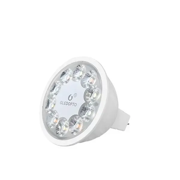 GLEDOPTO GLEDOPTO ZigBee 3.0 PRO 12v / 24v AC/DC  MR16 / GU5.3 LED Spotlight 30° Lens