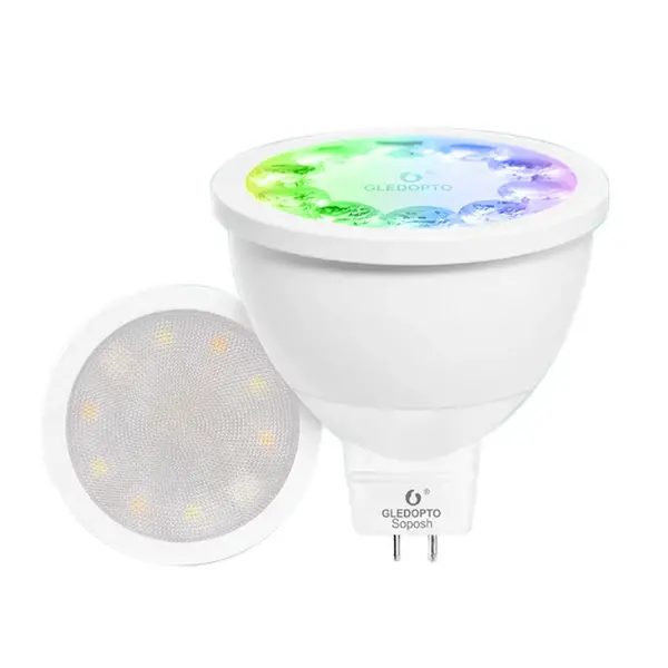 GLEDOPTO GLEDOPTO ZigBee 3.0 PRO 12v / 24v AC/DC  MR16 / GU5.3 LED Spotlight 30° Lens