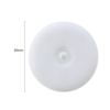 Oplaadbare LED Nachtlamp met bewegingsmelder en Magnetische bevestiging
