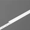 TOPMET Milky click cover 1 meter voor Slim8 en Smart10 profielen