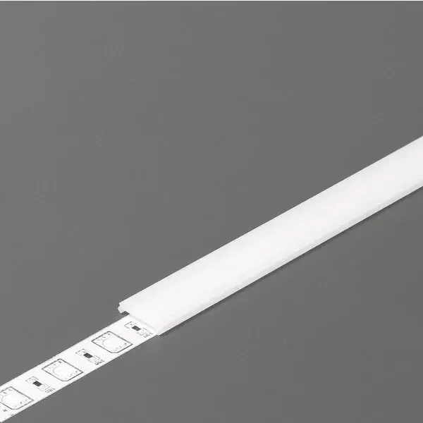 TOPMET Milky click cover 1 meter voor Slim8 en Smart10 profielen