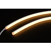 Neon LEDStrip Slim - 12x12mm - Extra Warm Wit - 2700K - 24V - 5 meter