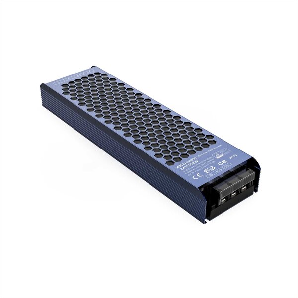 YSD Power Supplies YSD 12 Volt 21.5 Ampere 250 Watt LED Transformator met hoge PowerFactor