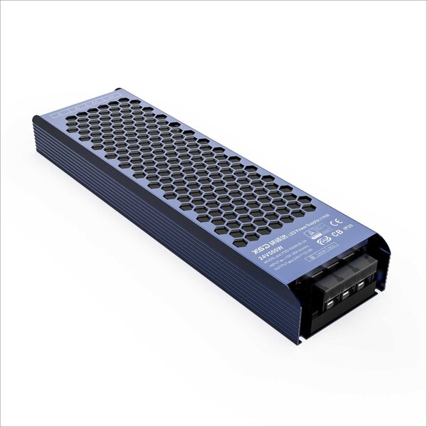 YSD Power Supplies YSD 12 Volt 29.1 Ampere 350 Watt LED Transformator met hoge PowerFactor